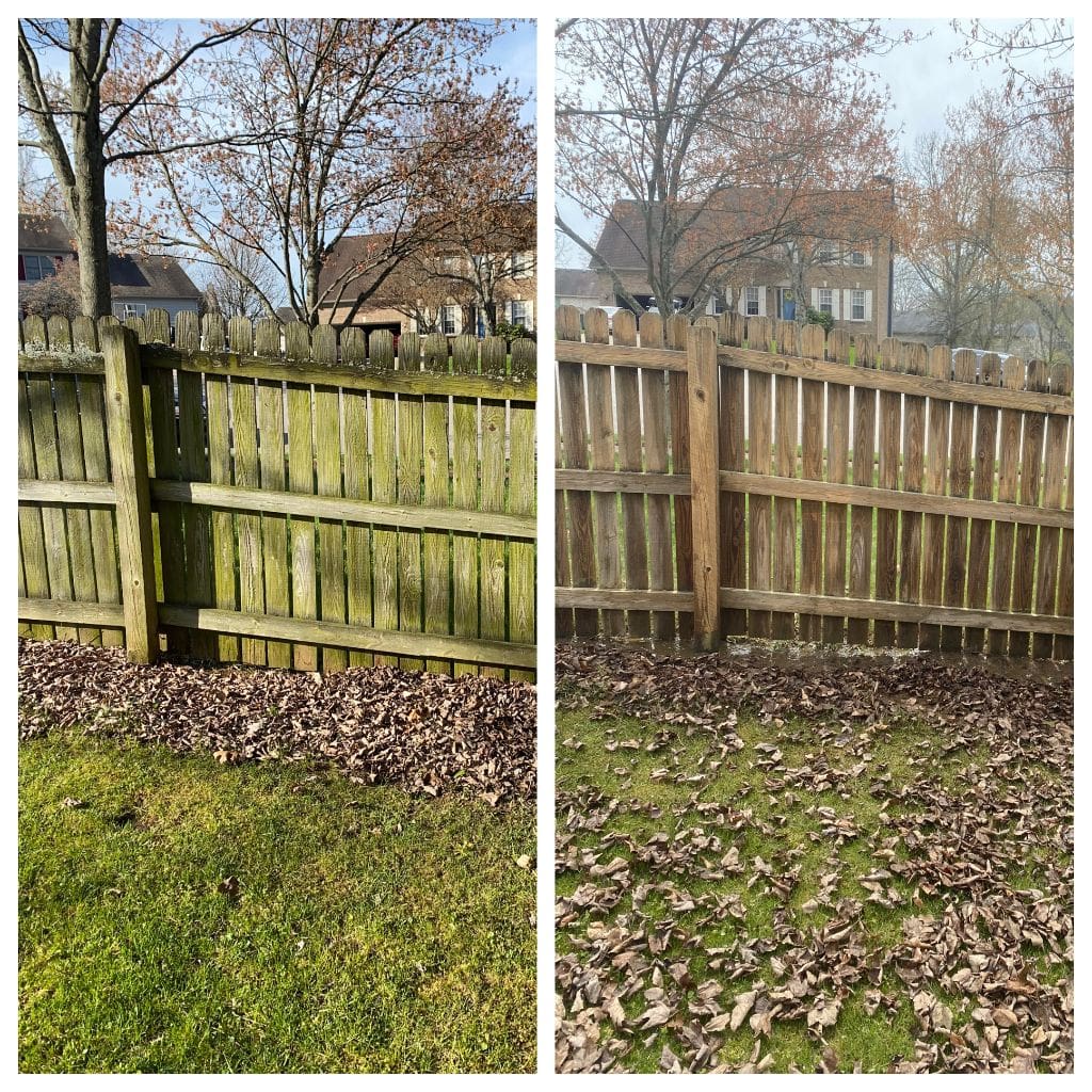 Fence Cleaning in Lexington, KY