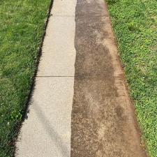 Driveway and Sidewalk Concrete Cleaning in Georgetown, KY 0