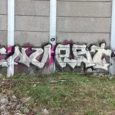 Graffiti Removal 1